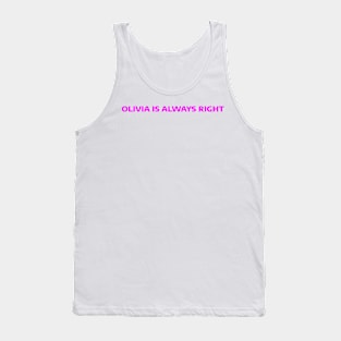 Your name Tank Top